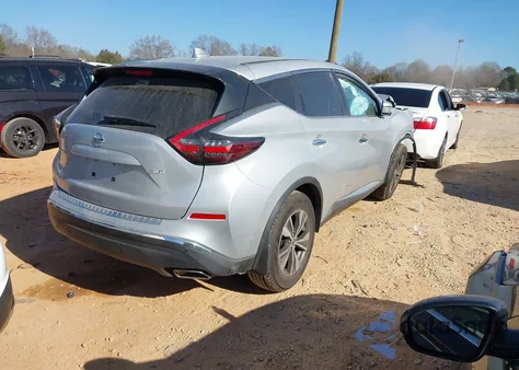 2020 Nissan Murano S Intelligent Awd z USA, uszkodzony, nr VIN 5N1AZ2AS4LN176395